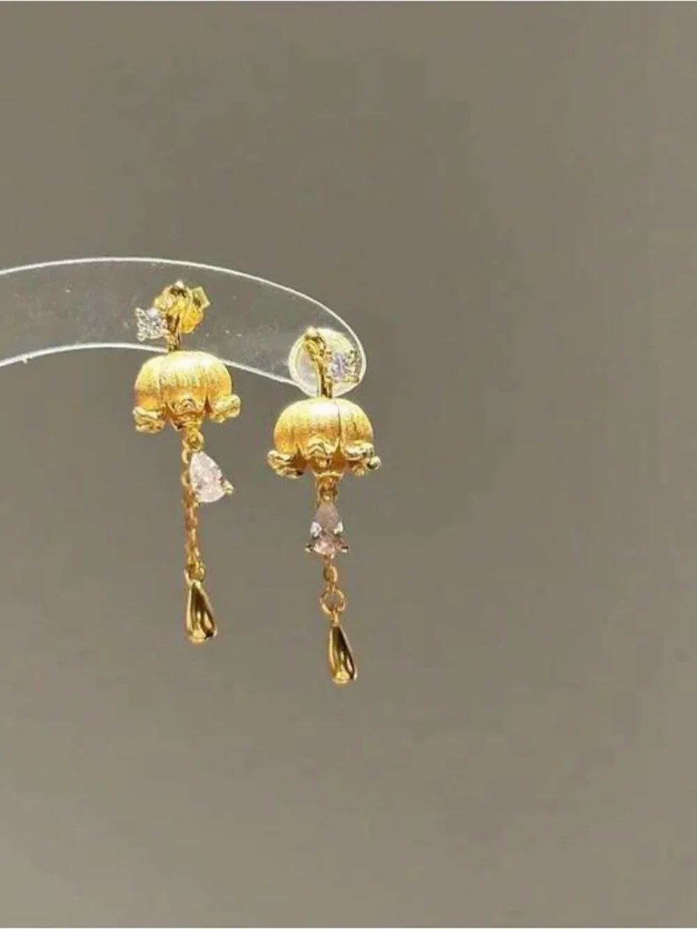 Jellyfish earrings N2227